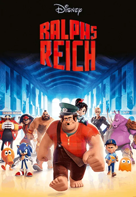Wreck-It Ralph (2012) ราล์ฟ วายร้ายหัวใจฮีโร่ พากย์ไทย HD