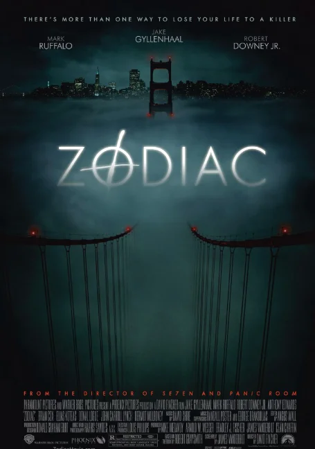 Zodiac (2007) ตามล่า รหัสฆ่า ฆาตกรอำมหิต ซับไทย HD