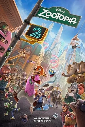 Zootopia 2 (2025) นครสัตว์มหาสนุก 2 พากย์ไทย HD
