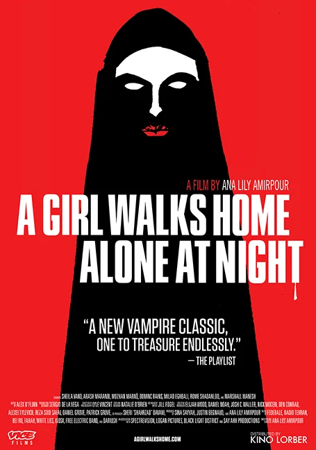 A Girl Walks Home Alone at Night (2014) พากย์ไทย หนังฟรี