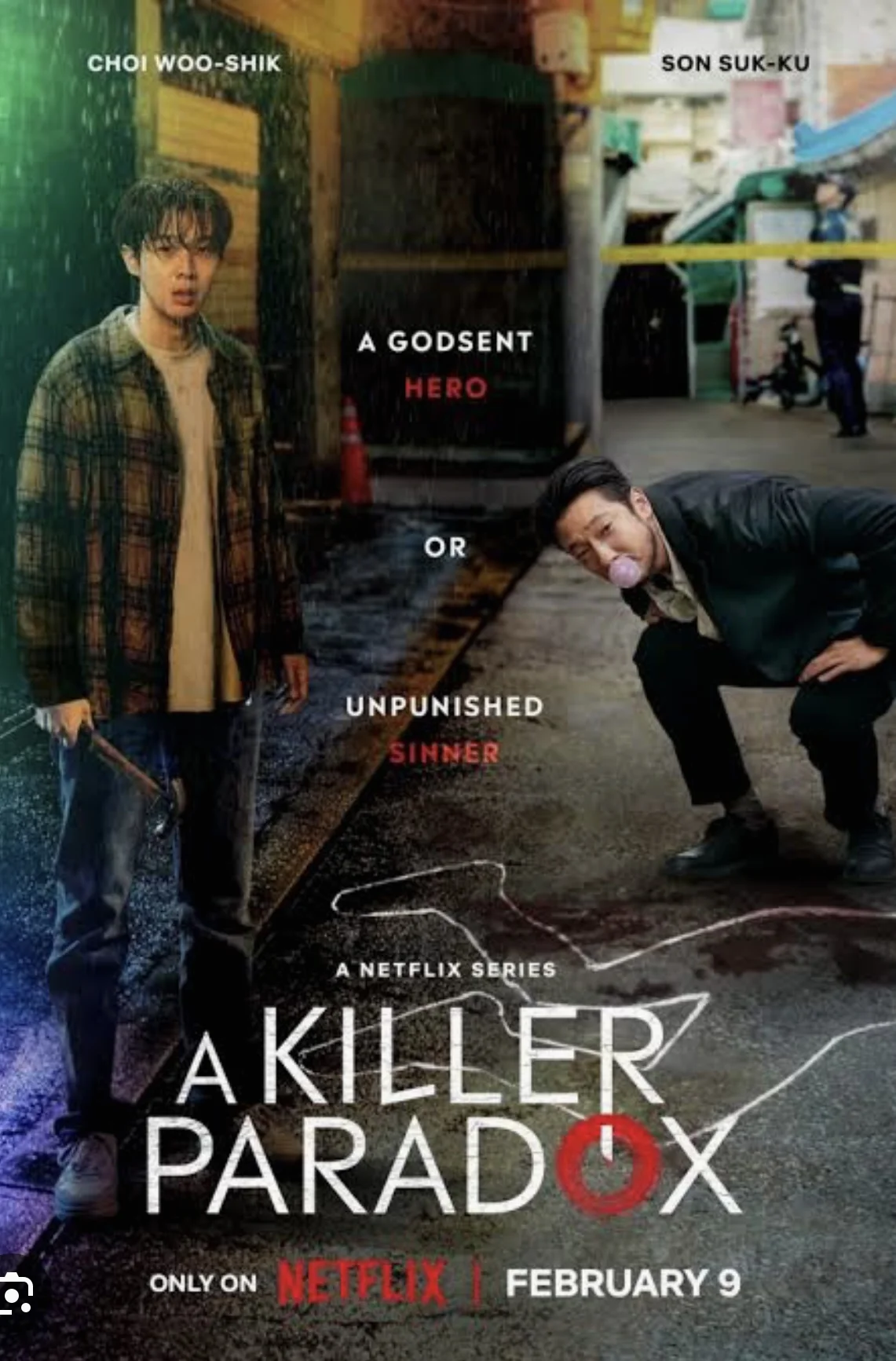 ซีรี่ส์เกาหลี A Killer Paradox (2024) หน้ากากความยุติธรรม ซับไทย พากย์ไทย