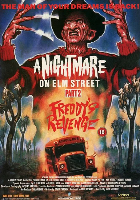 A Nightmare on Elm Street 2 Freddy s Revenge (1985) นิ้วเขมือบ ภาค 2 พากย์ไทย HD