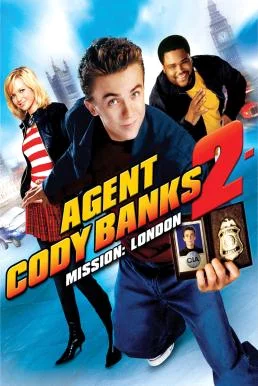 Agent Cody Banks 2: Destination London เอเย่นต์โคดี้แบงค์ พยัคฆ์จ๊าบมือใหม่ พากย
