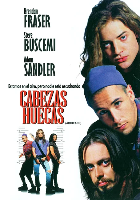 Airheads (1994) มนต์ร็อคหัวโจกตัวแสบ พากย์ไทย