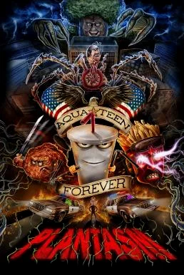 Aqua Teen Forever: Plantasm (2022) บรรยายไทย ซับไทย HD