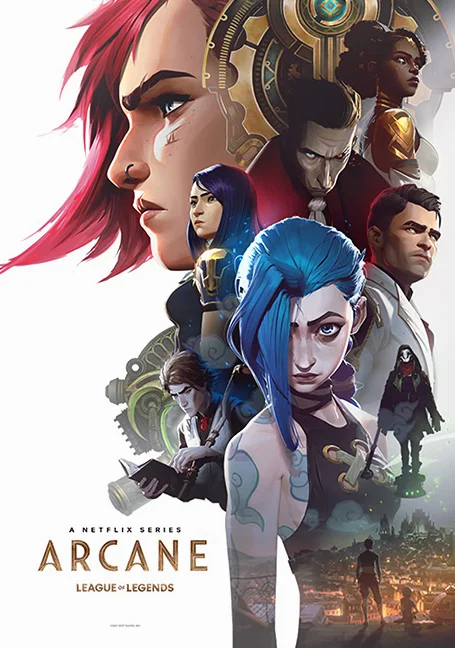 ARCANE LEAGUE OF LEGENDS อาร์เคน ตำนานลีกออฟเลเจ็นดส์ season 1 พากย์ไทย HD