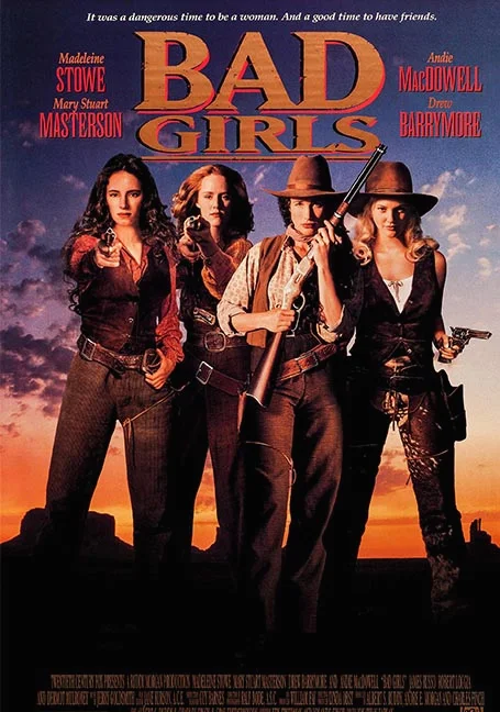 Bad Girls (1994) ผู้หญิงดุมาตั้งแต่เกิด พากย์ไทย HD