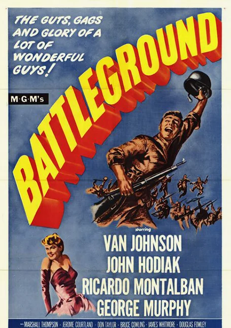 Battleground (1949) สมรภูมิเดือด พากย์ไทย HD