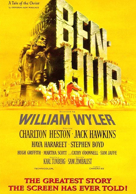 Ben-Hur (1959) เบนเฮอร์ พากย์ไทย HD