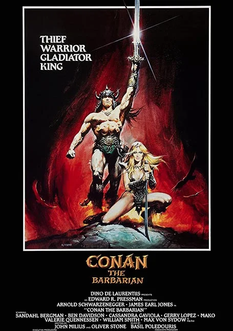 Conan the Barbarian (1982) โคแนน ยอดคนแดนเถื่อน พากย์ไทย HD