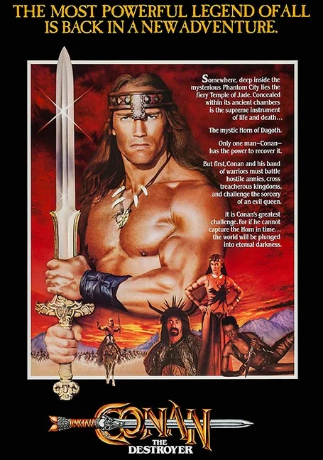 Conan the Destroyer (1984) โคแนน ตอนถล่มวิหารเทพเจ้า พากย์ไทย