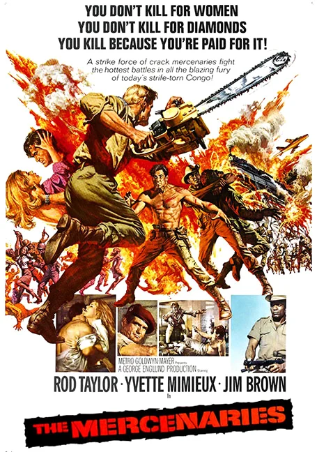 Dark of the Sun [The Mercenaries] (1968) ศึกคองโก พากย์ไทย