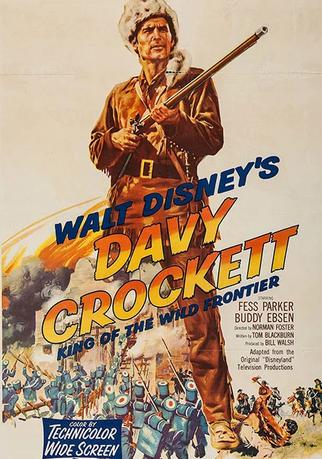 Davy Crockett: King of the Wild Frontier (1955) เดวี่ คร็อกเก็ต ยอดนักสู้ พากย์ไ