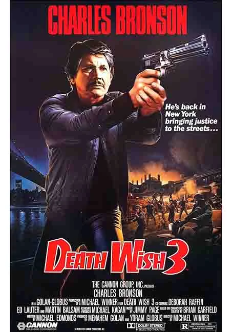 Death Wish 3 (1985) เปิดบัญชียมบาล 3 พากย์ไทย HD