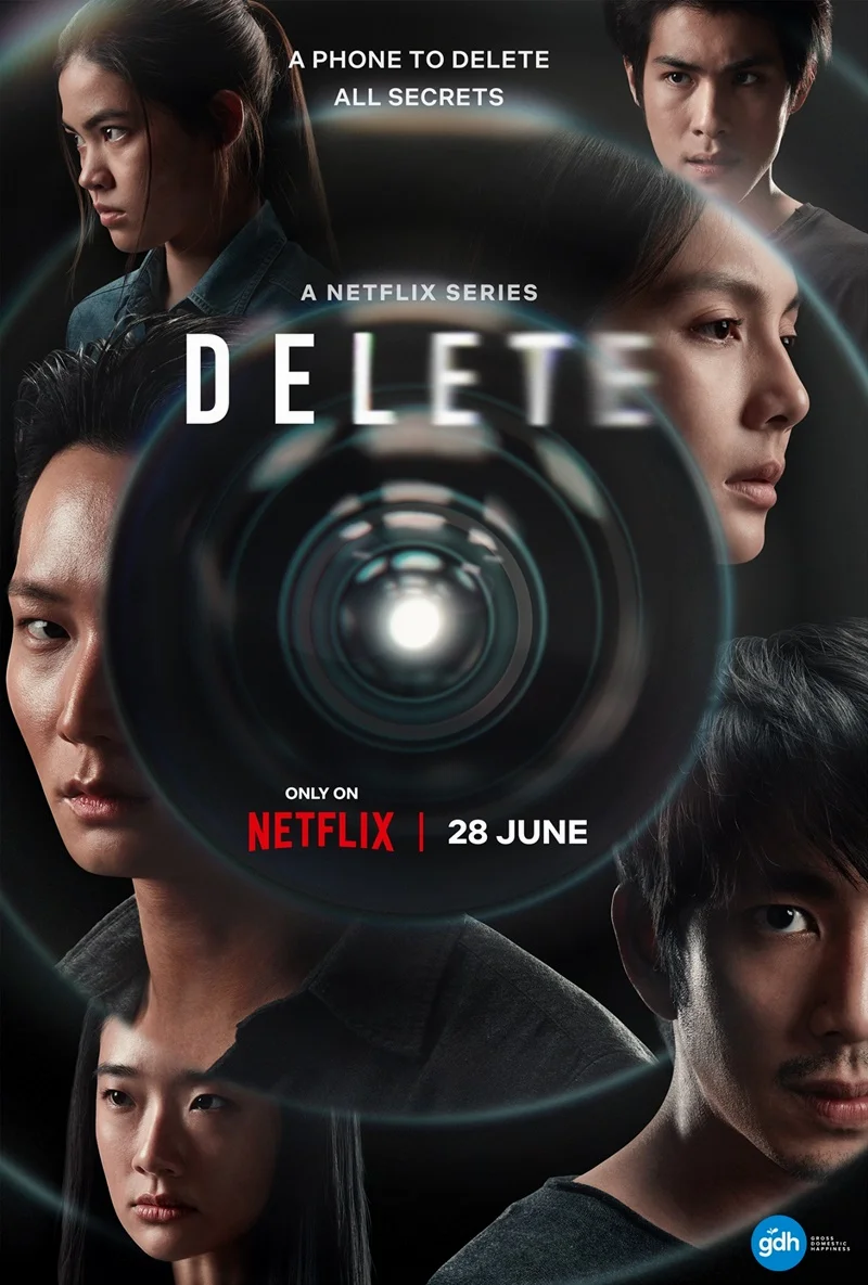 ซีรี่ย์ไทย DELETE (2023) พากย์ไทย HD