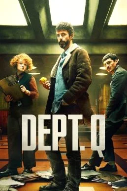 Dept. Q แผนกคดีปิดไม่ลง Season 1 Netflix พากย์ไทย HD