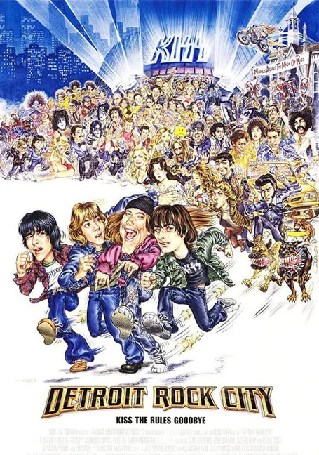 Detroit Rock City (1999) 4 เฮ้ว 4 เฟี้ยว พากย์ไทย