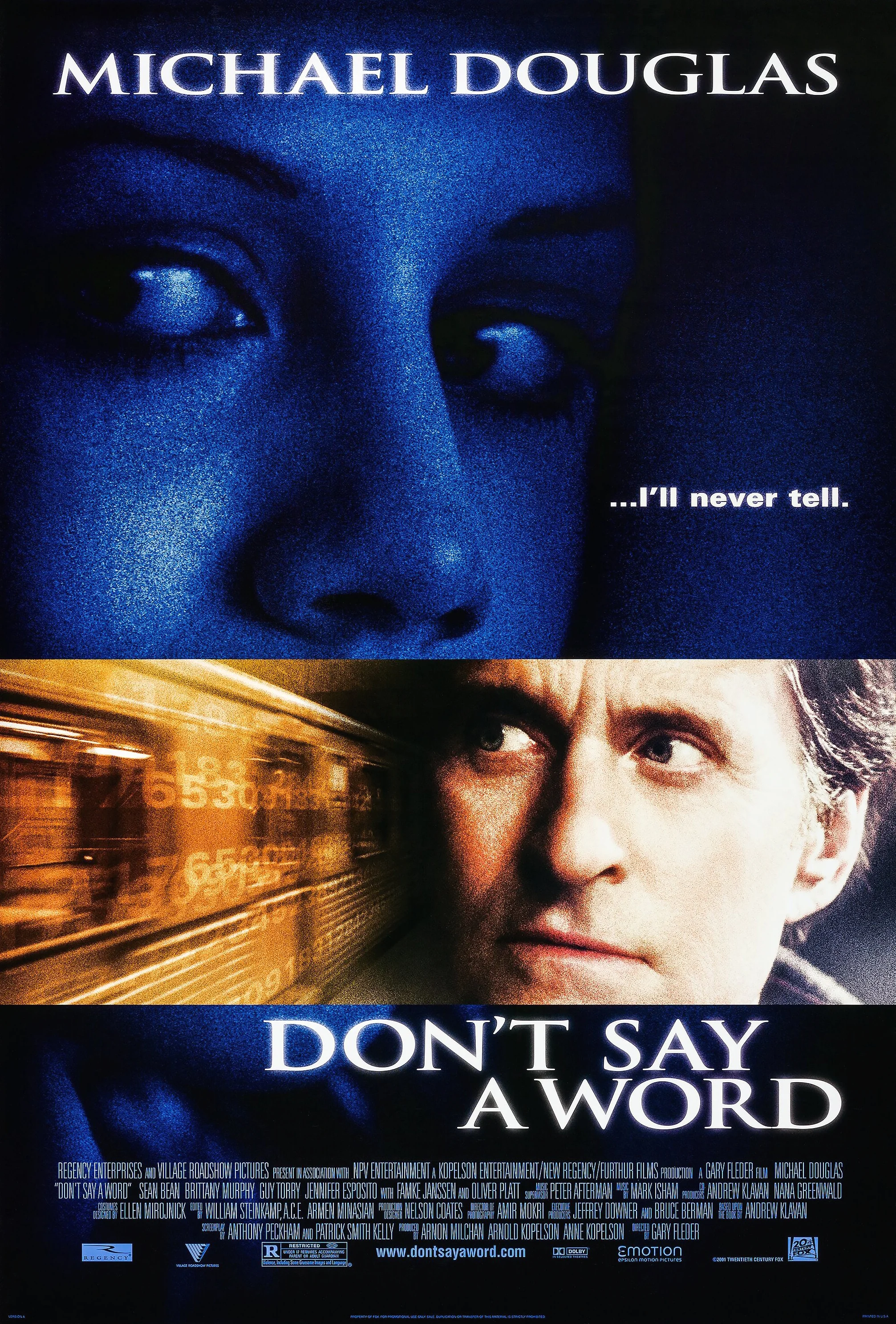 Dont Say a Word (2001) ล่าเลขอำมหิต… ห้ามบอกเด็ดขาด พากย์ไทย