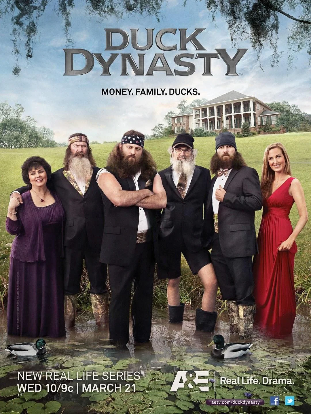 Duck Dynasty Season 5 พากย์ไทย HD