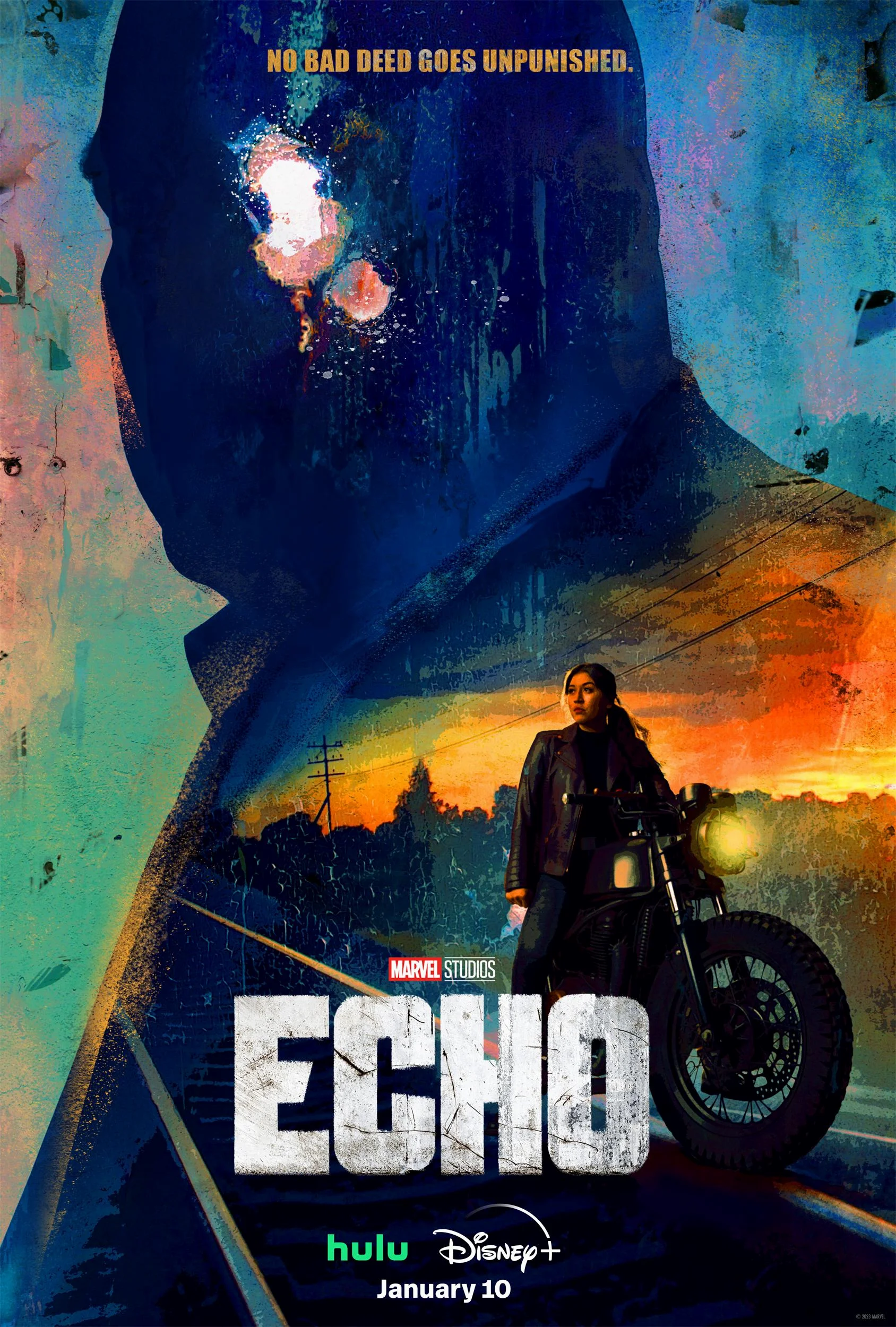 Echo พากย์ไทย HD