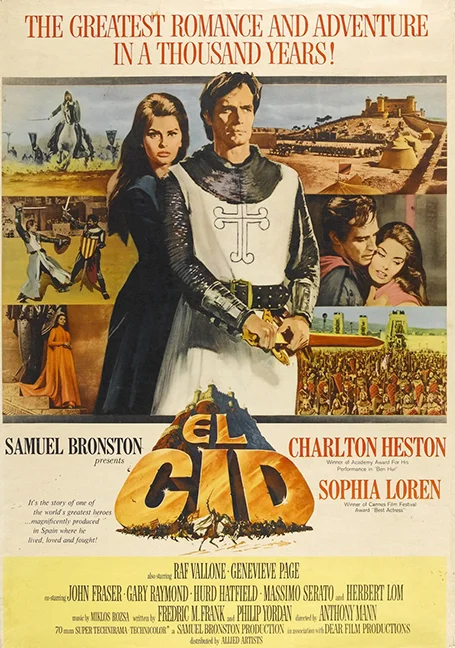 El Cid (1961) เอล ซิด วีรบุรุษสงครามครูเสด พากย์ไทย HD