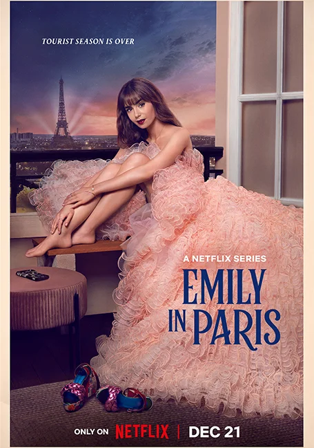 Emily in Paris Season 2 (2021) เอมิลี่ในปารีส EP.1-10 จบ พากย์ไทย