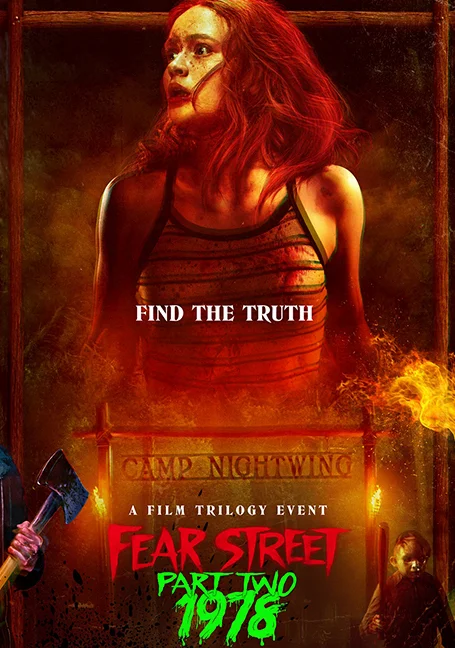Fear Street Part 2 1978 (2021) ถนนอาถรรพ์ ภาค 2 พากย์ไทย HD