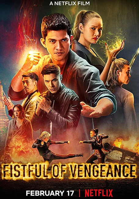 Fistful of Vengeance (2022) กำปั่นคั่งแค้น พากย์ไทย HD