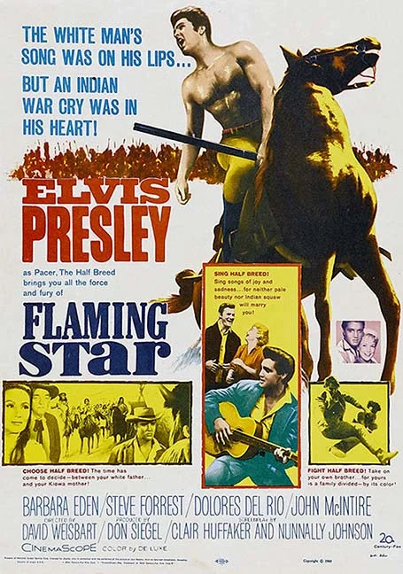 Flaming Star (1961) เลือดสังหาร หนังฟรี พากย์ไทย