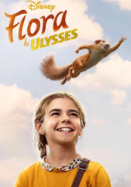 Flora And Ulysses (2021) ฟลอร่าและยูลิสซิส พากย์ไทย HD