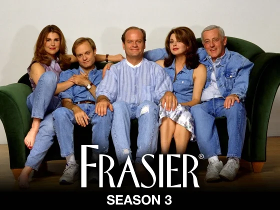 Frasier 3 (1995) พากย์ไทย HD