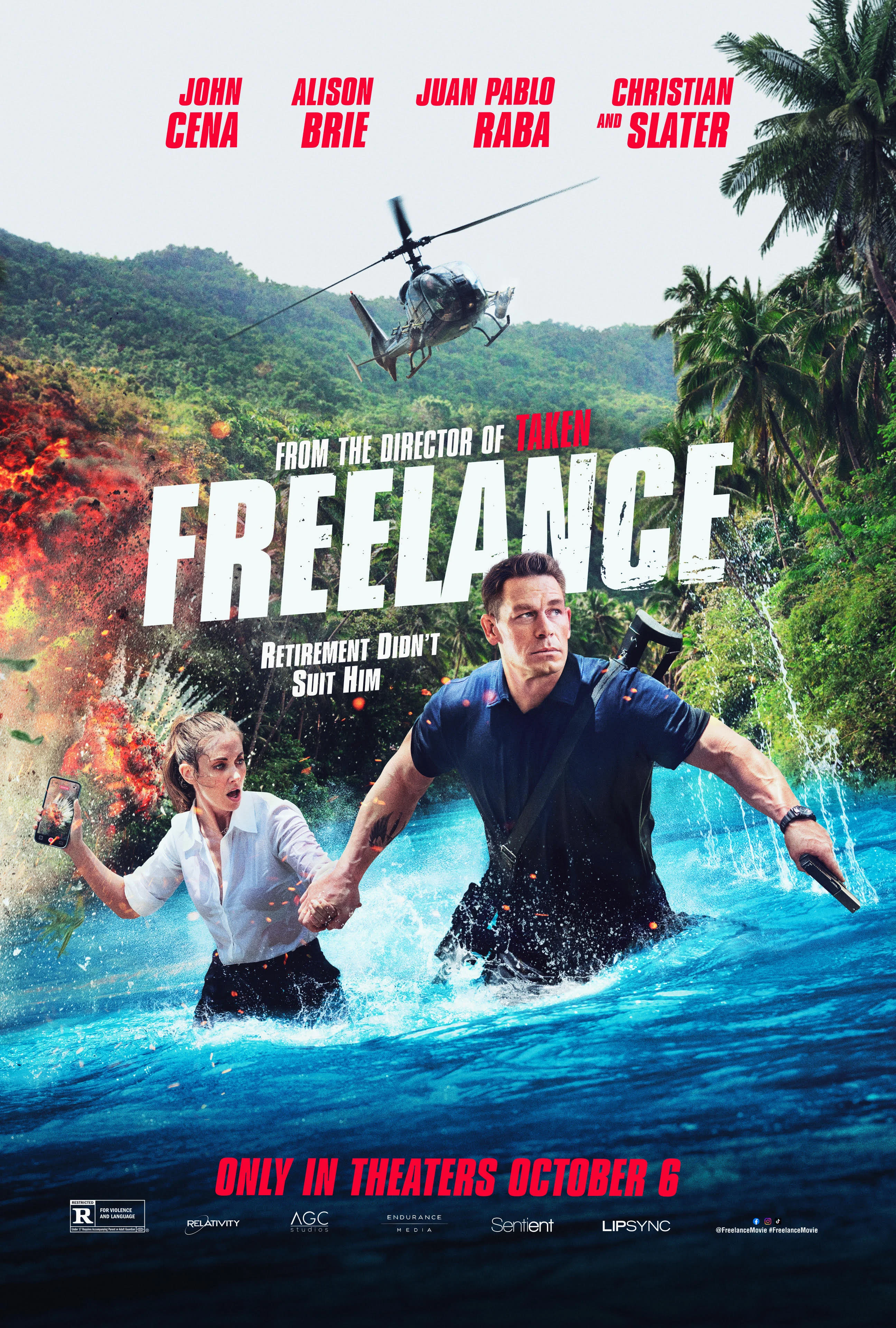 Freelance จ็อบระห่ำ คนถึกระทึกโลก 2023 พากย์ไทย HD