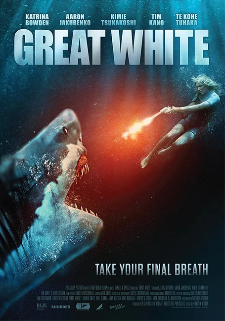 Great White (2021) เทพเจ้าสีขาว พากย์ไทย HD