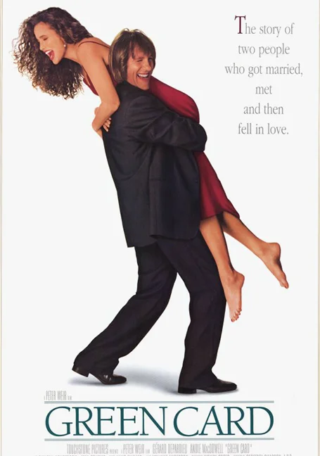 Green Card (1990) สะกิดหัวใจรัก พากย์ไทย HD