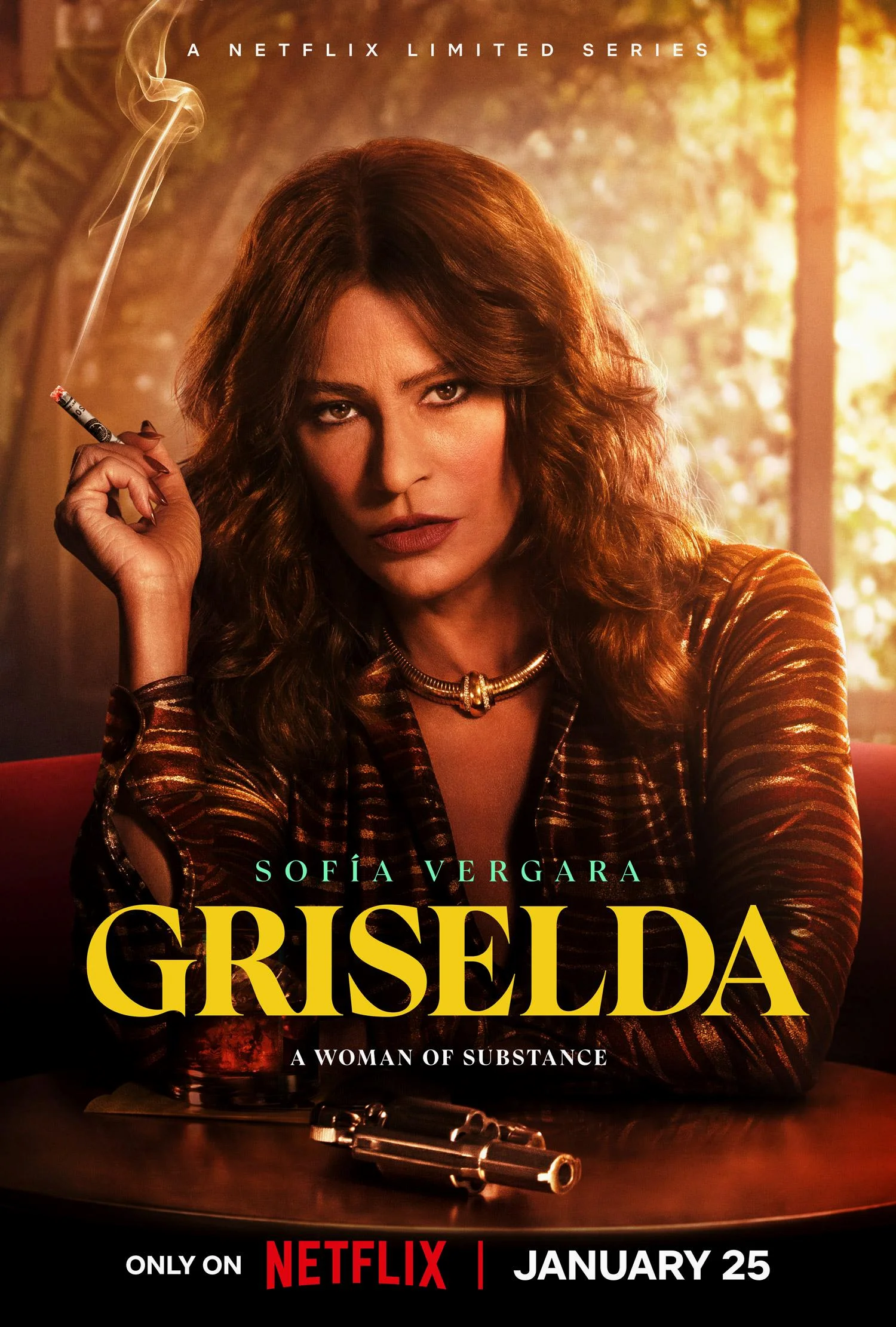 Griselda (2024) เจ้าแม่โคเคน พากย์ไทย HD