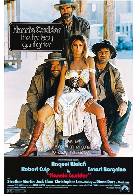 Hannie Caulder (1971) จังโก้สาว อีสาวปืนดุ พากย์ไทย HD
