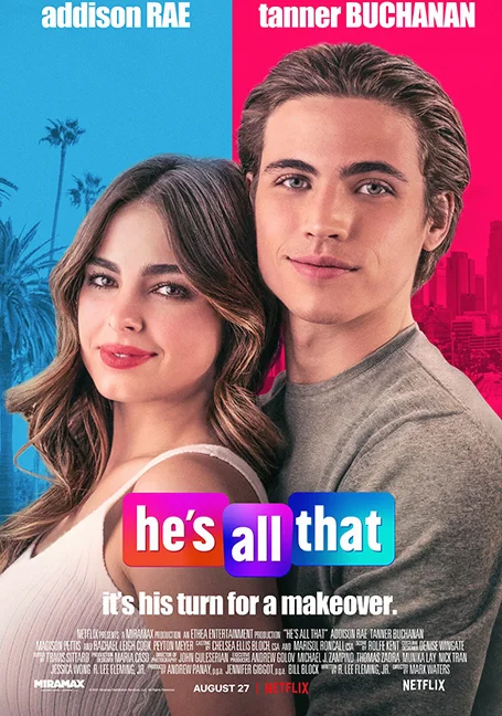 He's All That (2021) ภารกิจปั้นหนุ่มในฝัน พากย์ไทย HD