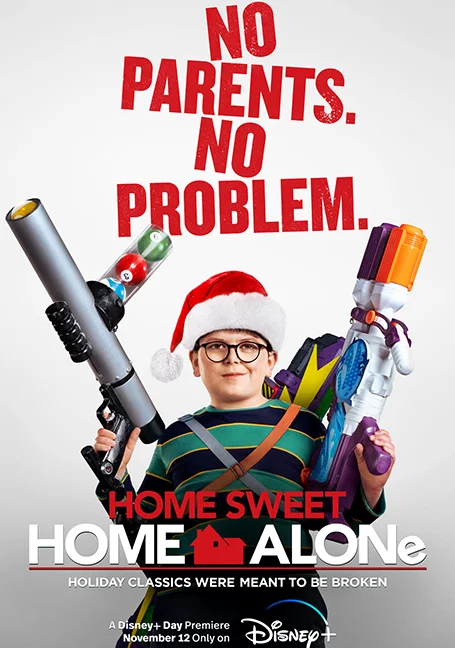 Home Sweet Home Alone (2021) พากย์ไทย หนังฟรี