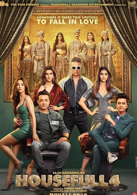 Housefull 4 (2019) พากย์ไทย HD