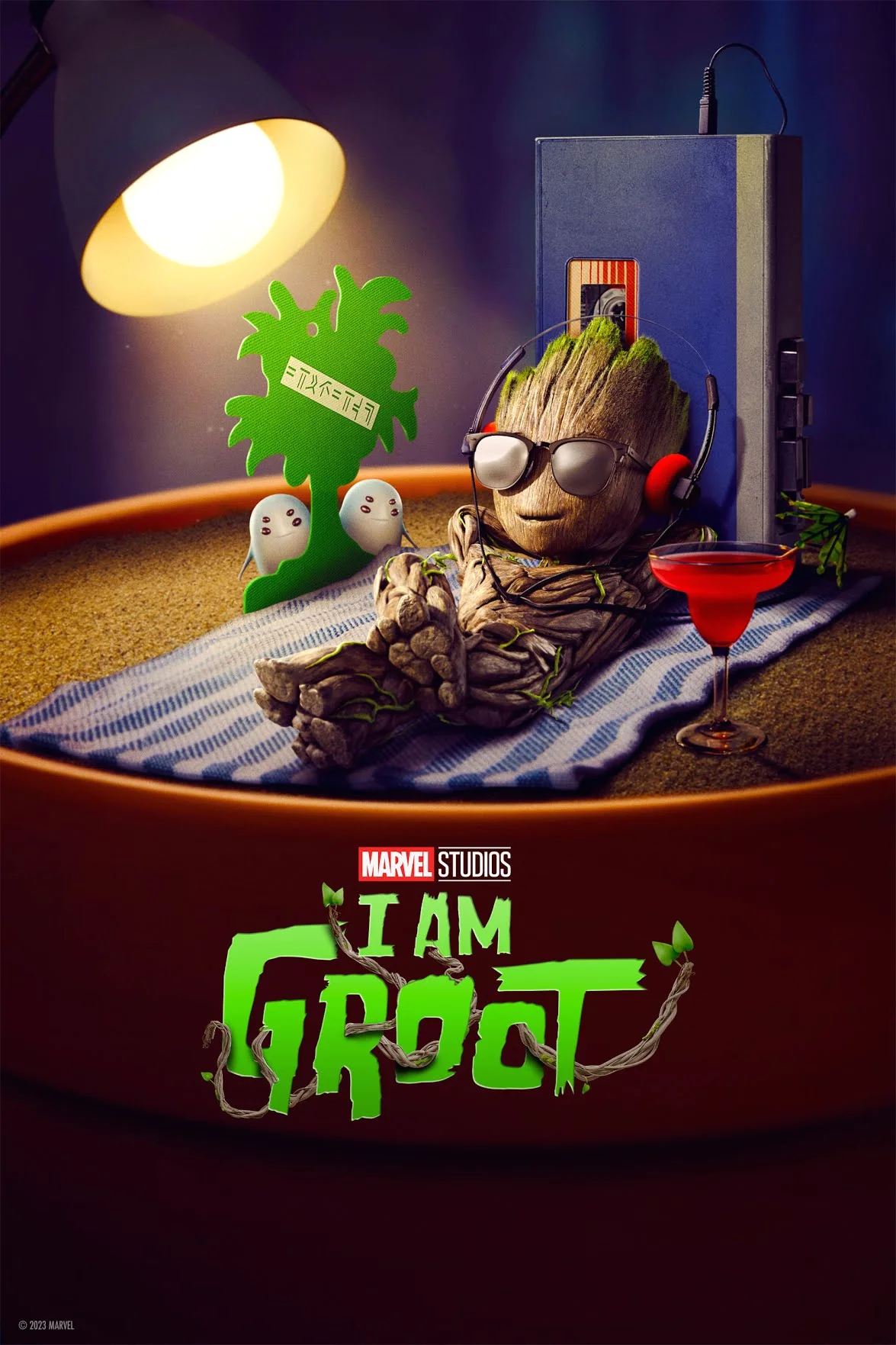 I Am Groot S02 พากย์ไทย HD