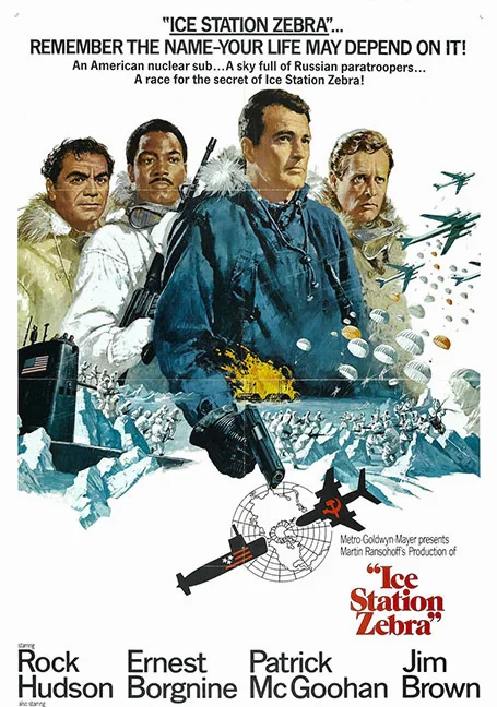 Ice Station Zebra (1968) หนังฟรี พากย์ไทย