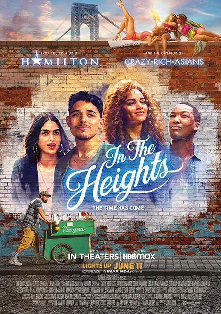 In the Heights (2021) อิน เดอะ ไฮท์ส จุดประกายไฟแห่งฝัน พากย์ไทย HD