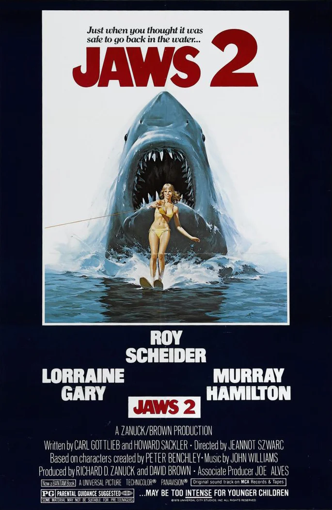 JAWS 2 (1978) จอว์ส ภาค 2 พากย์ไทย HD