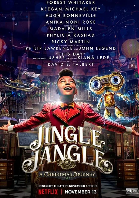 Jingle Jangle: A Christmas Journey (2020) จิงเกิ้ล แจงเกิ้ล คริสต์มาสมหัศจรรย์ พ