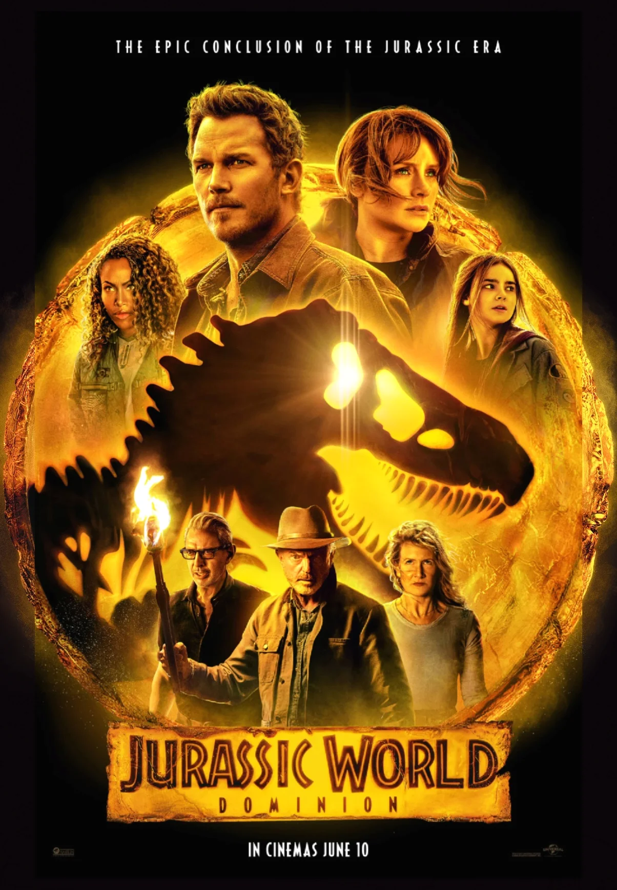 Jurassic World: Dominion 2022 Extended Version จูราสสิค เวิลด์ ทศวรรษแห่งพิภพสูญ