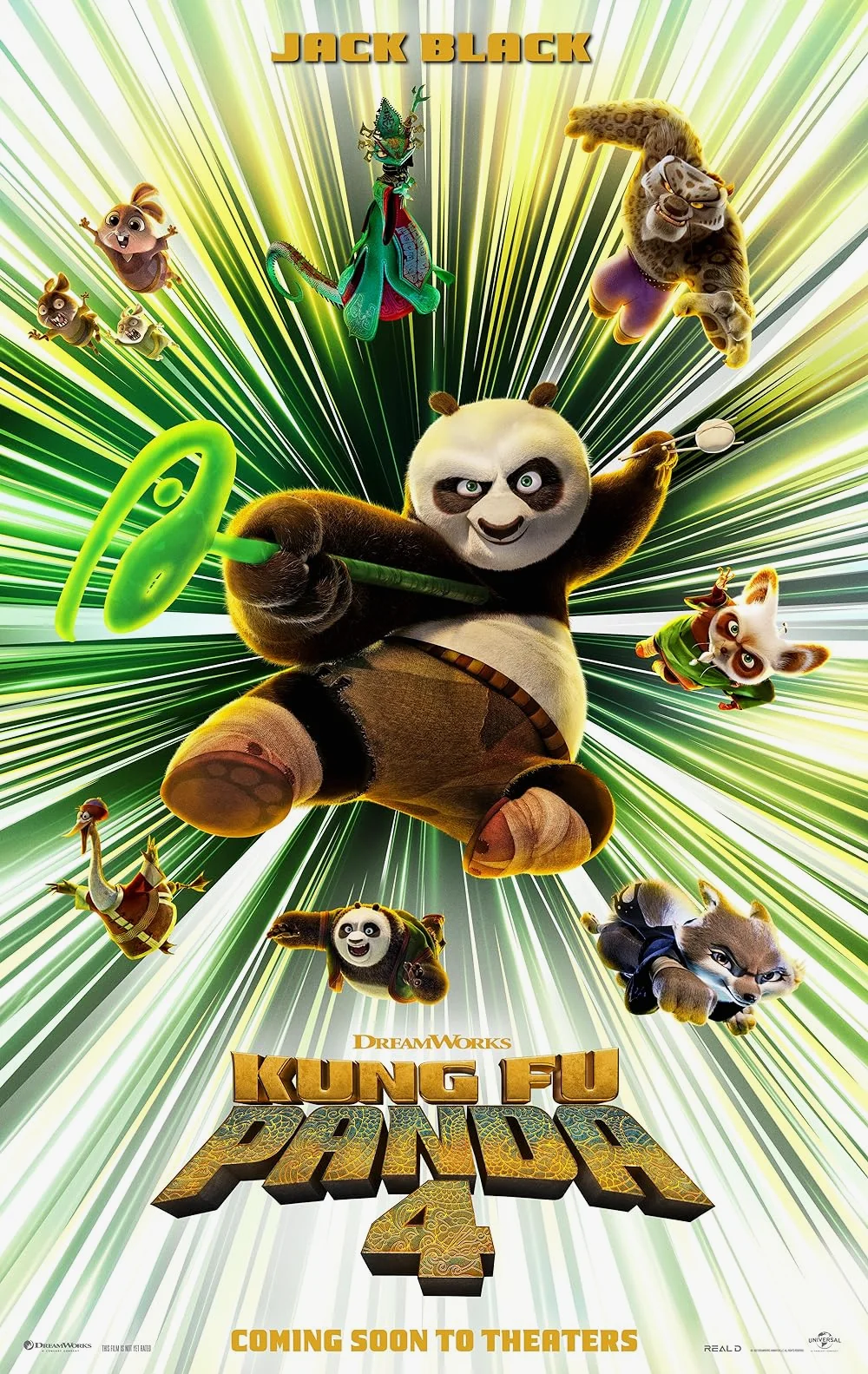 Kung Fu Panda 4 กังฟูแพนด้า 4 พากย์ไทย HD