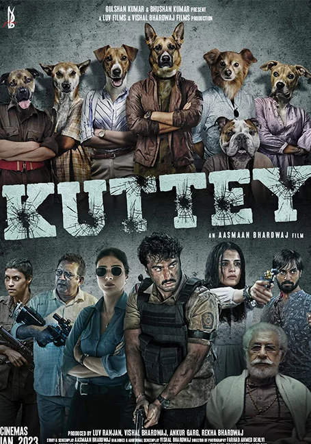 Kuttey (2023) พากย์ไทย HD