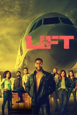 Lift ปล้นเหนือเมฆ (2024) NETFLIX ปล้นเหนือเมฆ พากย์ไทย