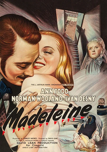 Madeleine (1950) รักร้ายของเมเดลีน พากย์ไทย HD