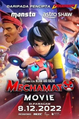 Mechamato Movie (2022) บรรยายไทย พากย์ไทย HD